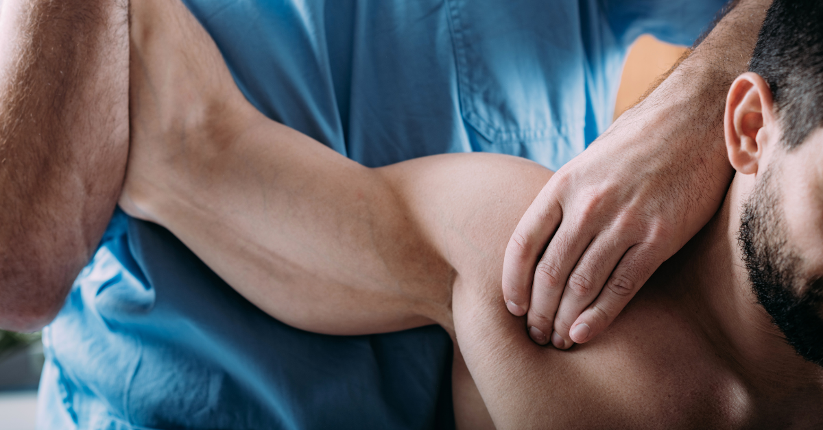 Uszkodzenie stożka rotatorów